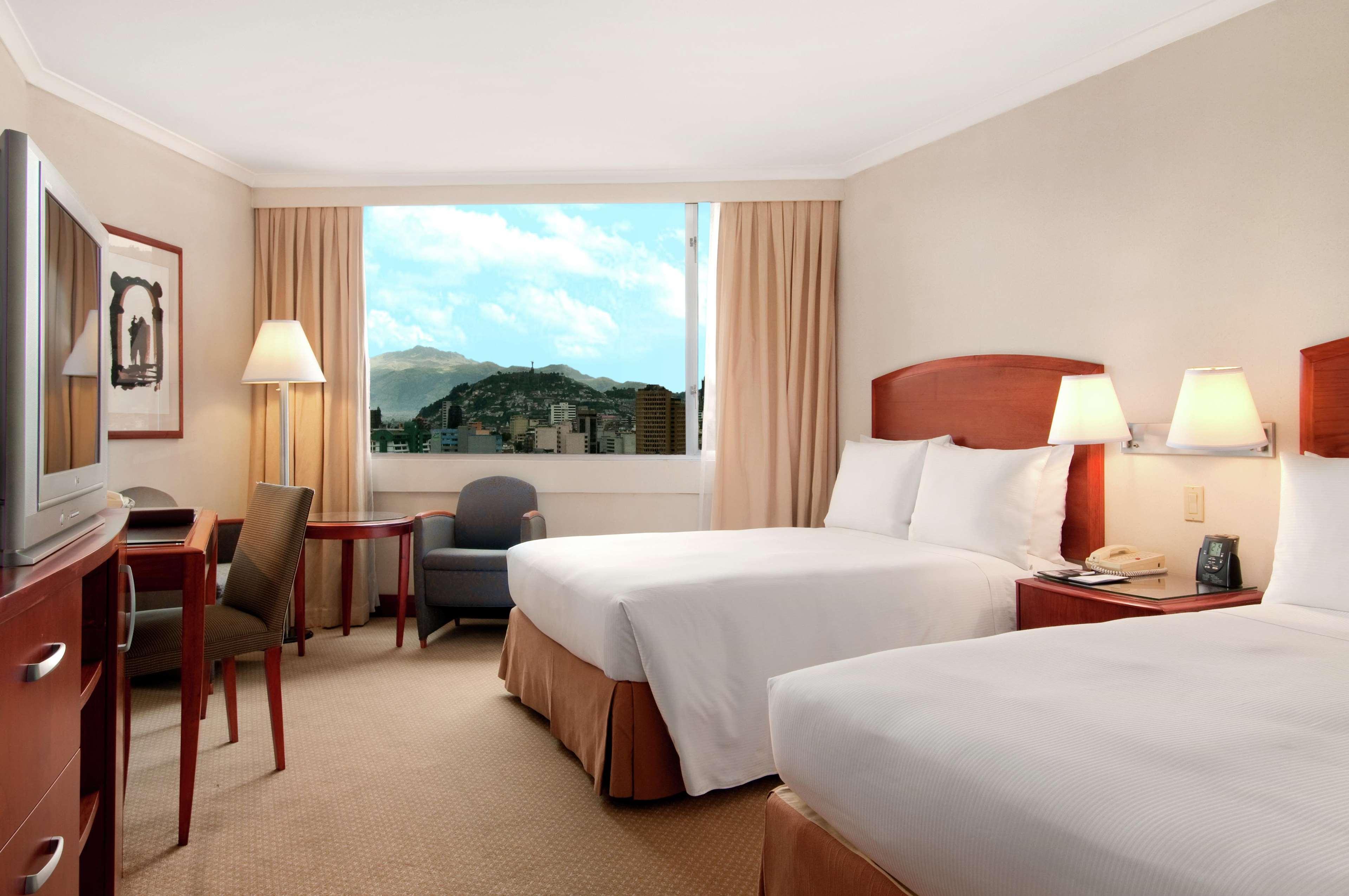 Hilton Colon Quito Hotel Rum bild