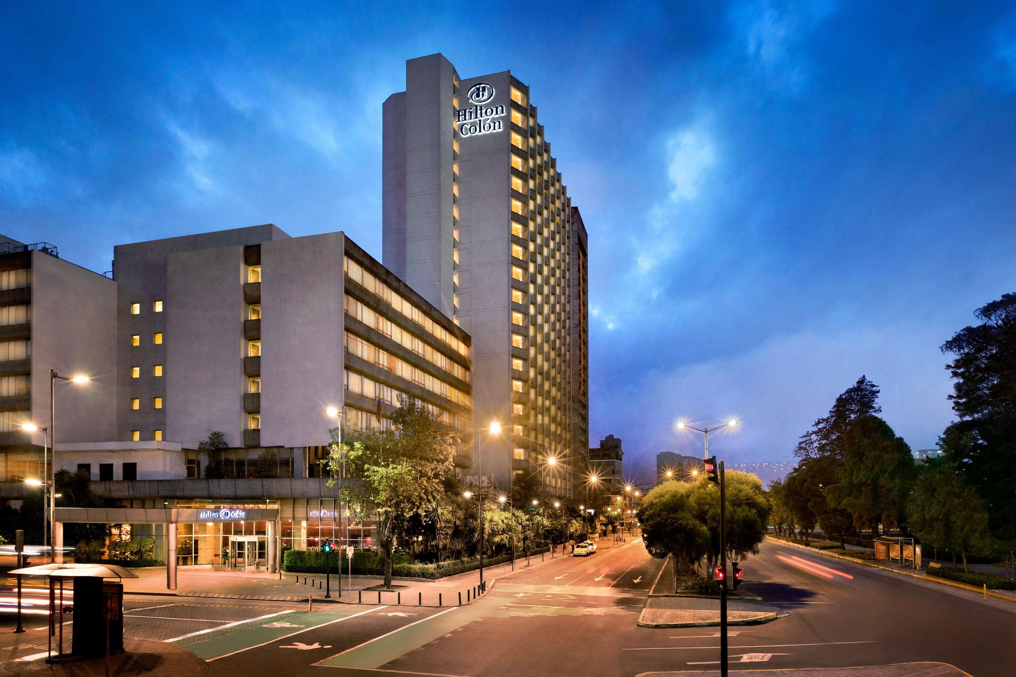 Hilton Colon Quito Hotel Exteriör bild