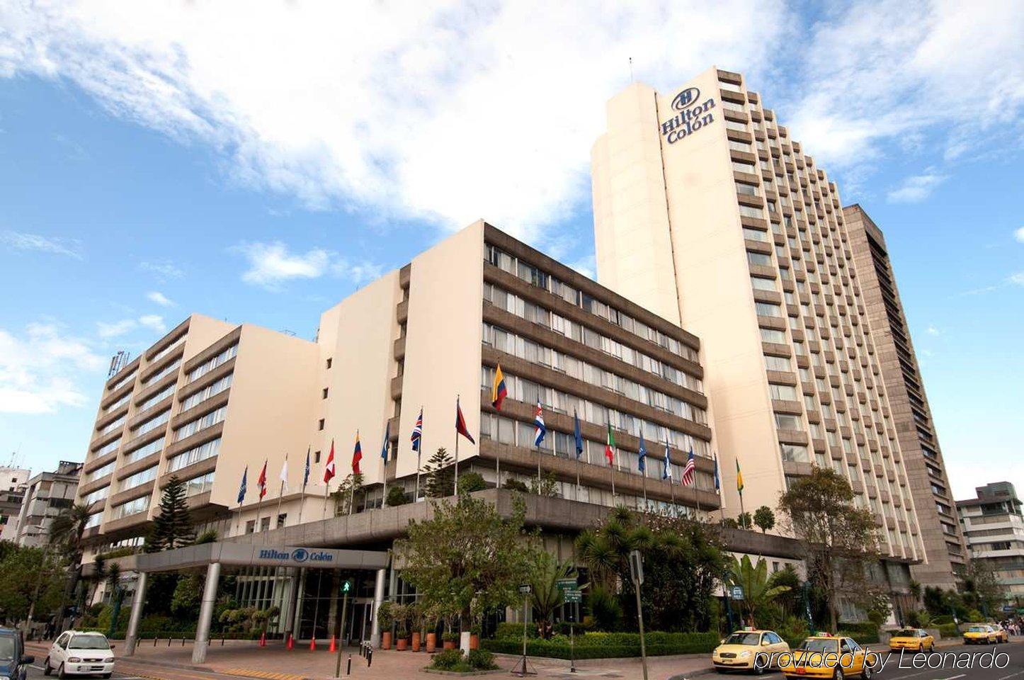 Hilton Colon Quito Hotel Exteriör bild